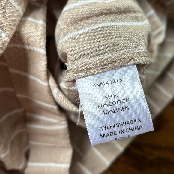 CJLA Dune Linen Shorts - Picture 3 of 3